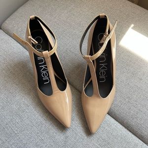 Calvin Klein heels without original box size 7